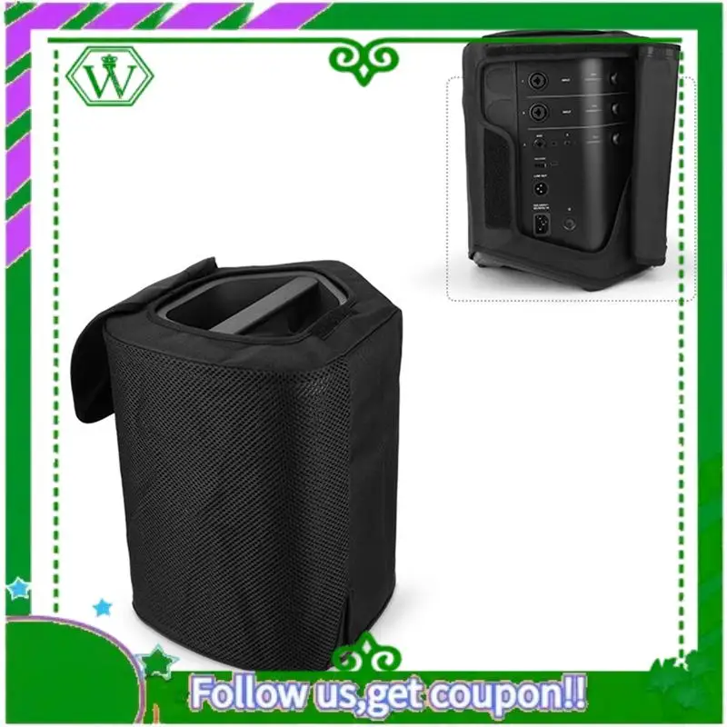 Reliable-For Bose S1 Pro+ Portable BT Speaker Cover Dustproof Mesh Cover Protective Case With Handle Flap Protective Dust Case