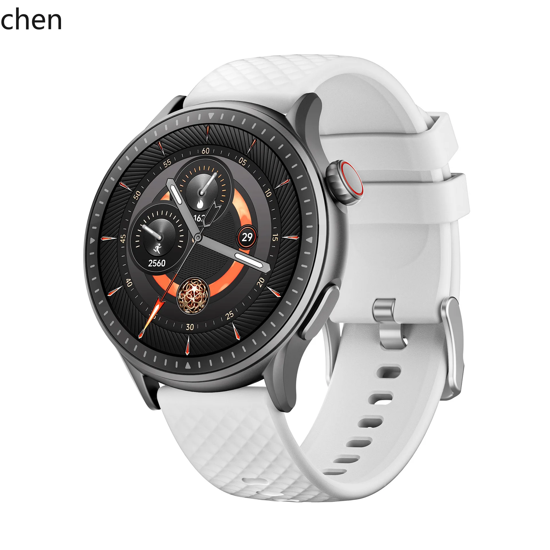ZMLWaterproof smart watch  round shape watch