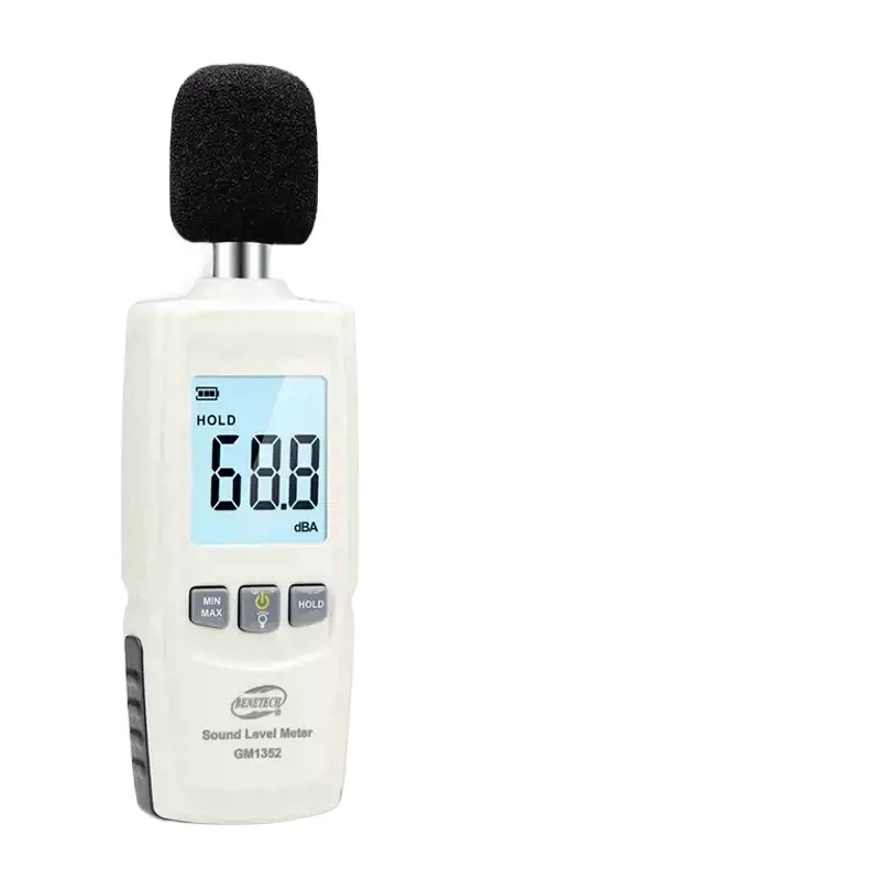 

Noise meter Digital decibel tester High precision noise level meter audio test equipment
