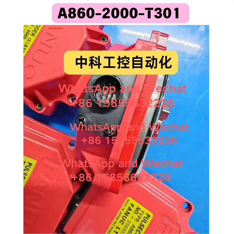 Used OEM disassembled parts A860-2000-T301 encoder Functional test OK