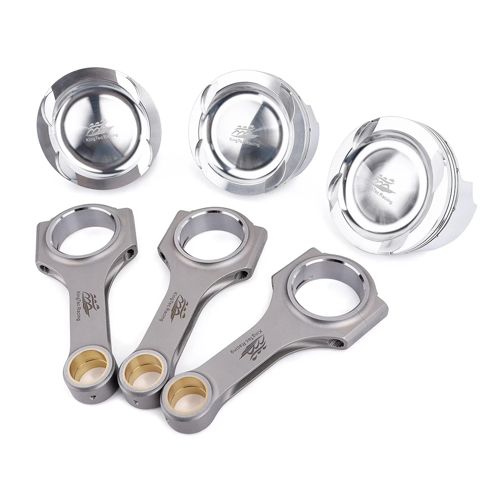 

Forged Pistons Con Rods Kit for SEA DOO Jet Ski Rxp Rxt Gtx 260 255 215 New Piston Ring Engine Bombardier Waverunner Boat Parts