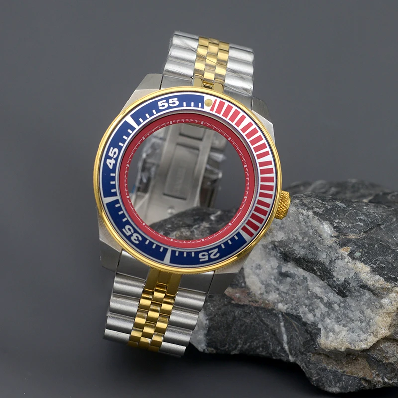 

Часы King Samurai серии PROSPEX, корпус для дайвинга и браслет, подходят для NH34 4R35 4R36 NH35 NH36, автоматический механизм с сапфировым стеклом