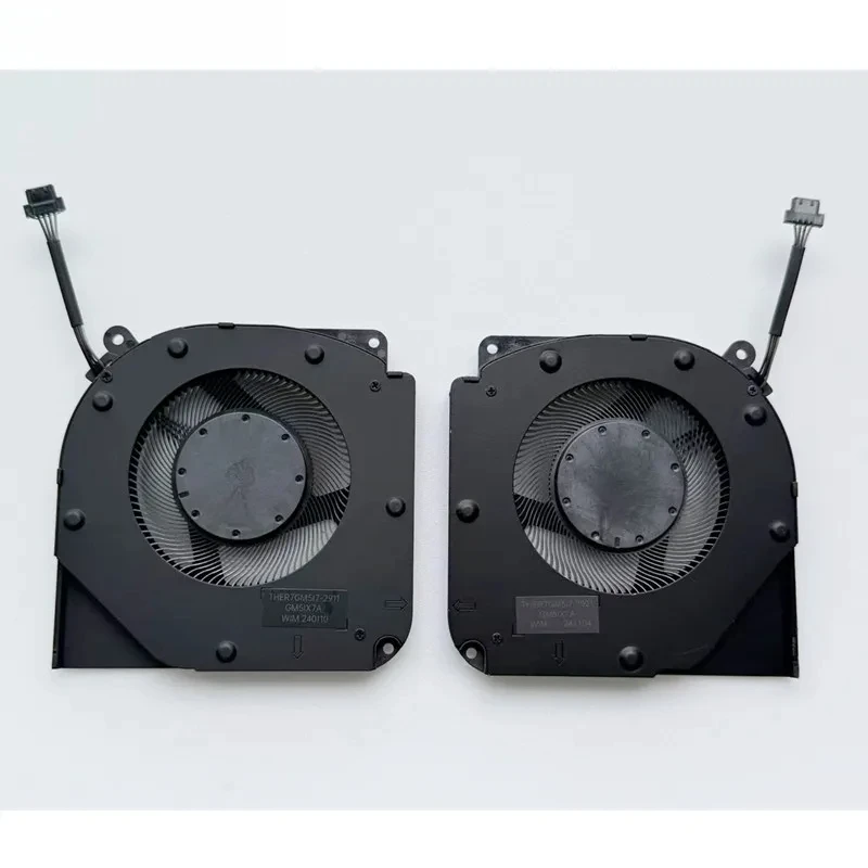 Laptop CPU GPU Cooling Fan For WINMA MODEL EGC-77091S1-0AH DCC5V 3.0W THER7GM5I7-2911/2921 GM5IX7A