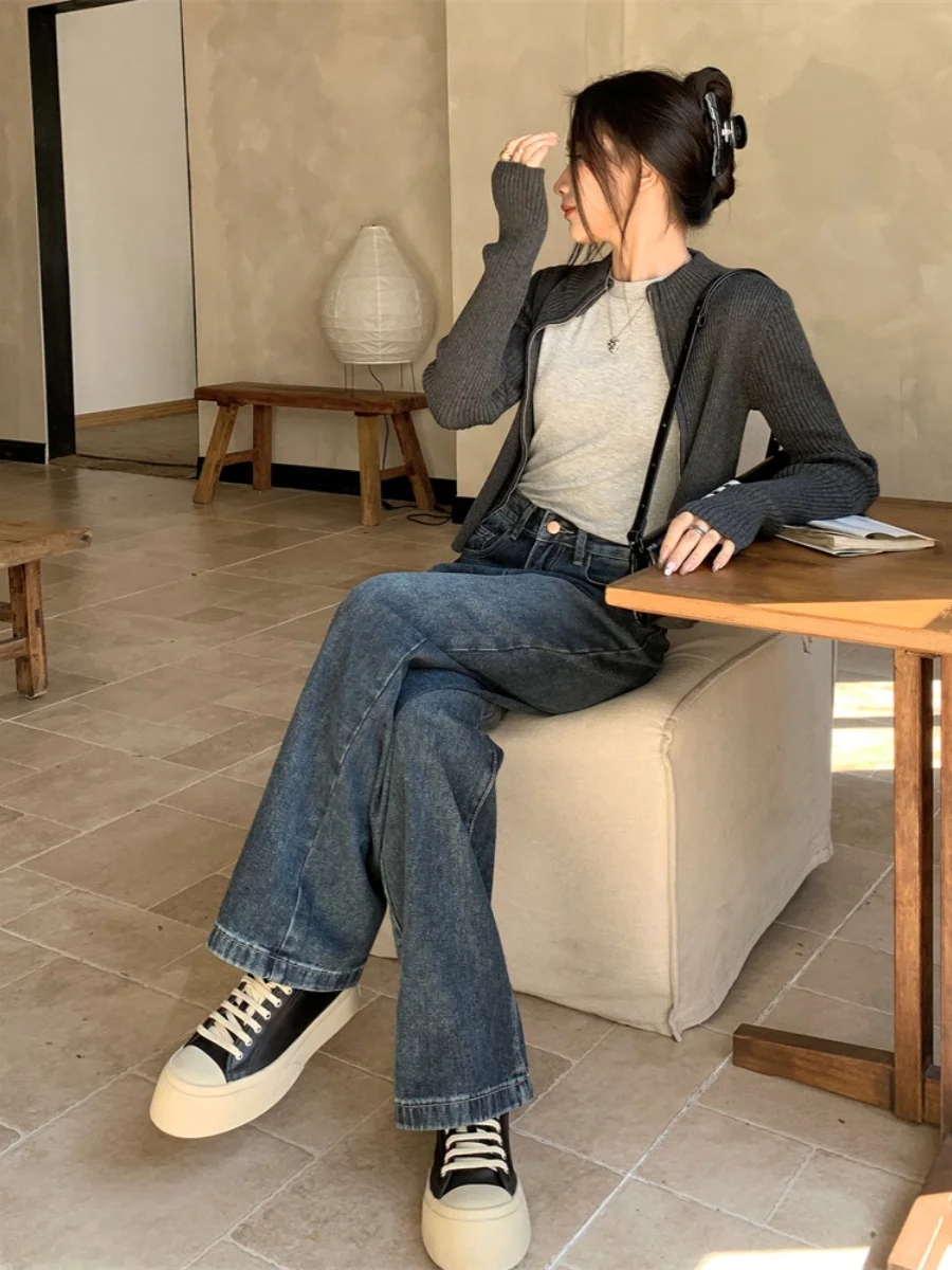 

Рваные джинсы женские офисные работы деловые формальные женские джинсовые модные удобные элегантные шикарные базовые простые необходимые умные