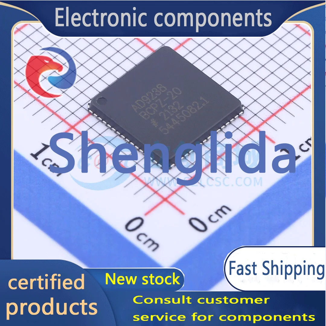 

AD9238BCPZ-20 analog-to-digital conversion chip ADCLFCSP-64 Shengli Electronics