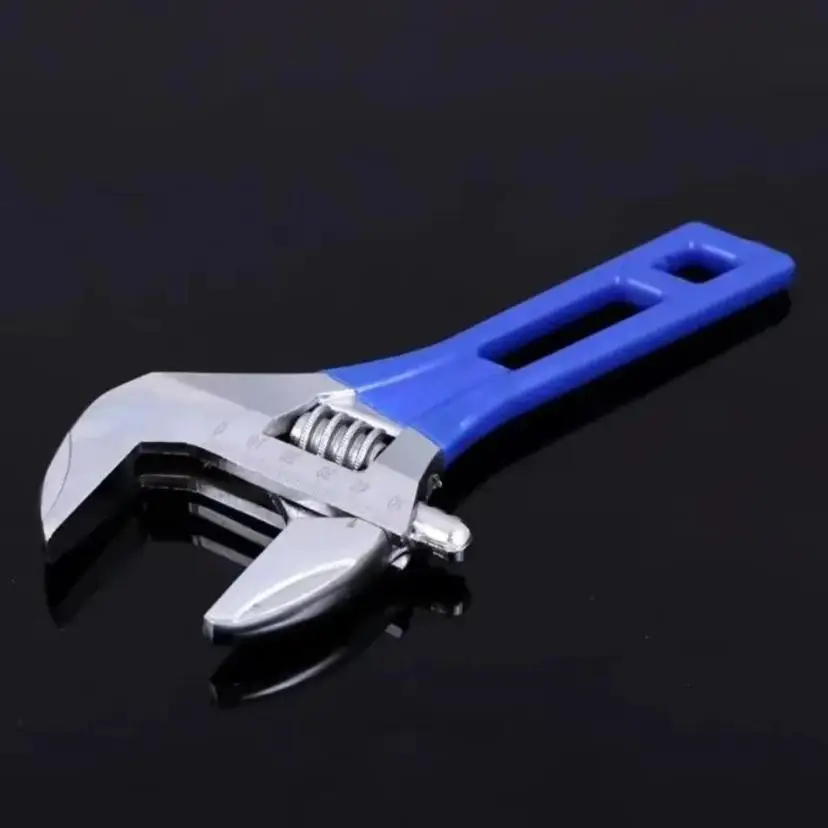 

Portable Lightweight Short Handle Wrench For Bathroom Installation Large Opening Tool For Hand Tools Practical For Daily Use
