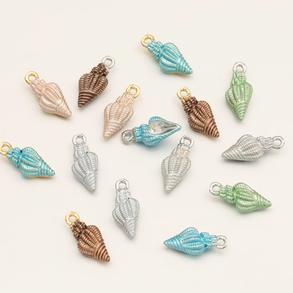 

Сердечный дизайн 50 шт. 8*20 мм фурнитура и компоненты для ювелирных изделий/медные подвески «сделай сам»/форма раковины/ручная работа/настоящее позолота # 194345