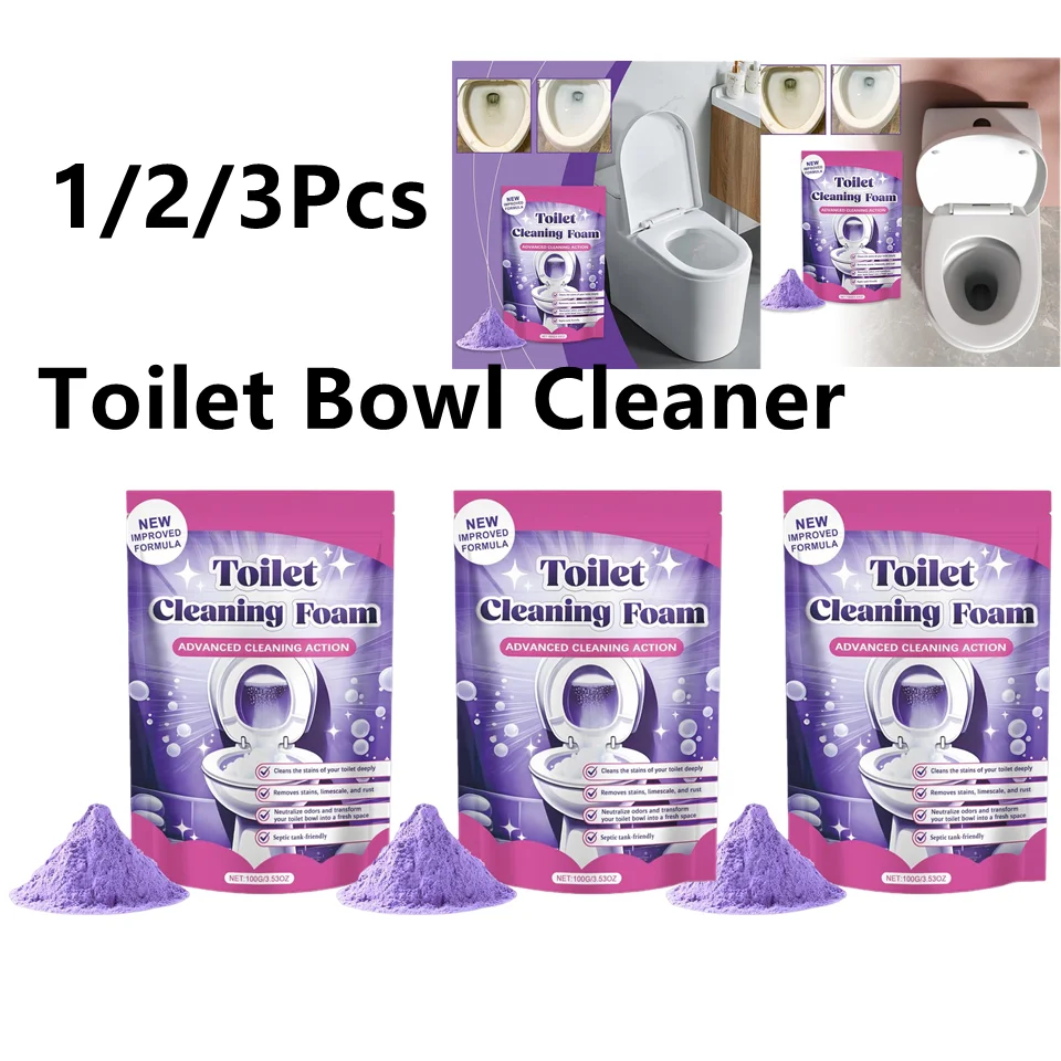 1/2/3PCS Toilet Bow…