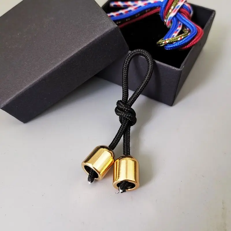 Outdoor Portable EDC Pure Copper Creative Fingertip Yo Ball BEGLERI Metal Finger Toy