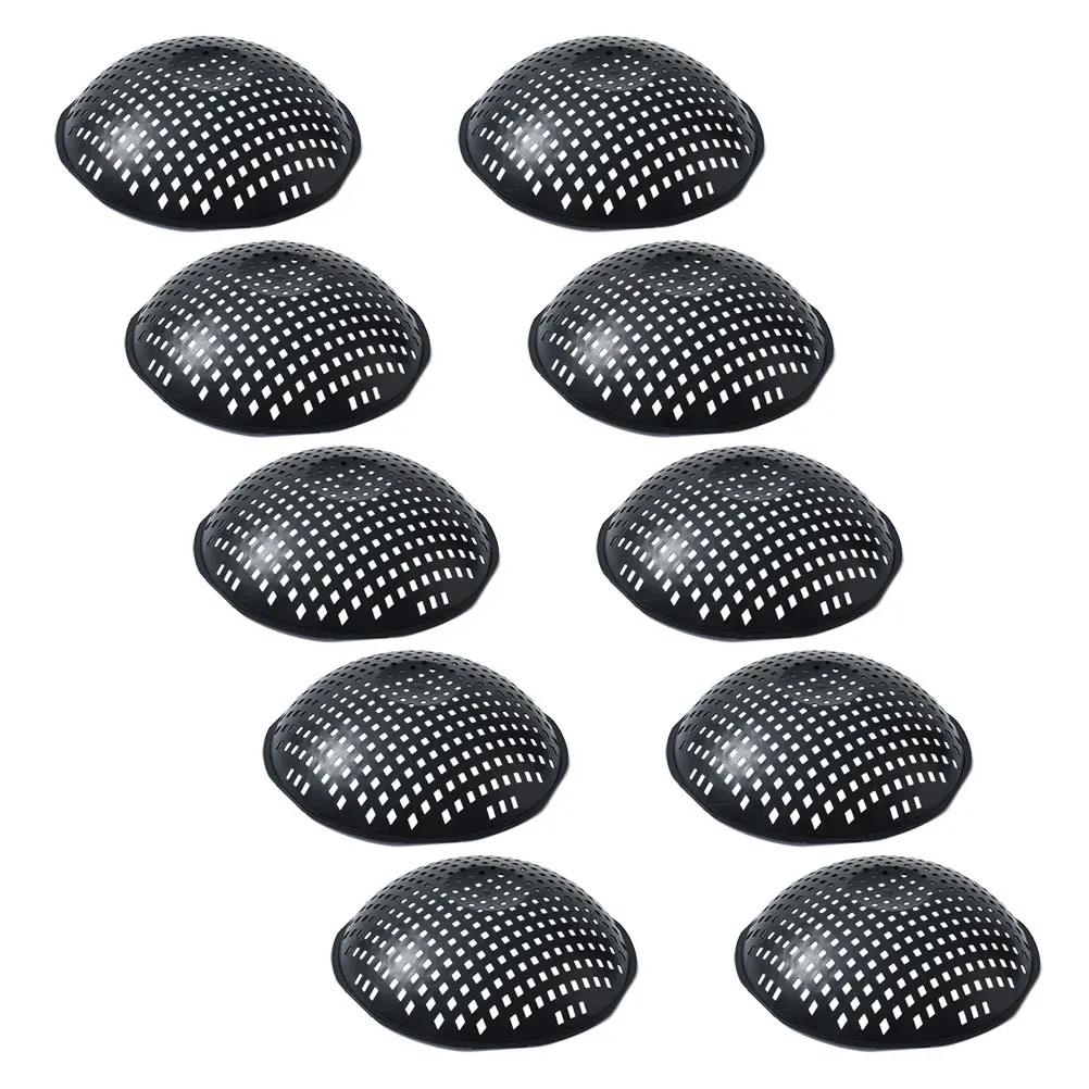 

10pcs Flowerpot Bottom Mesh Pad Bonsai Drainage Grid Mat for Planters Succulents Garden Spacer Hole Screen Plant