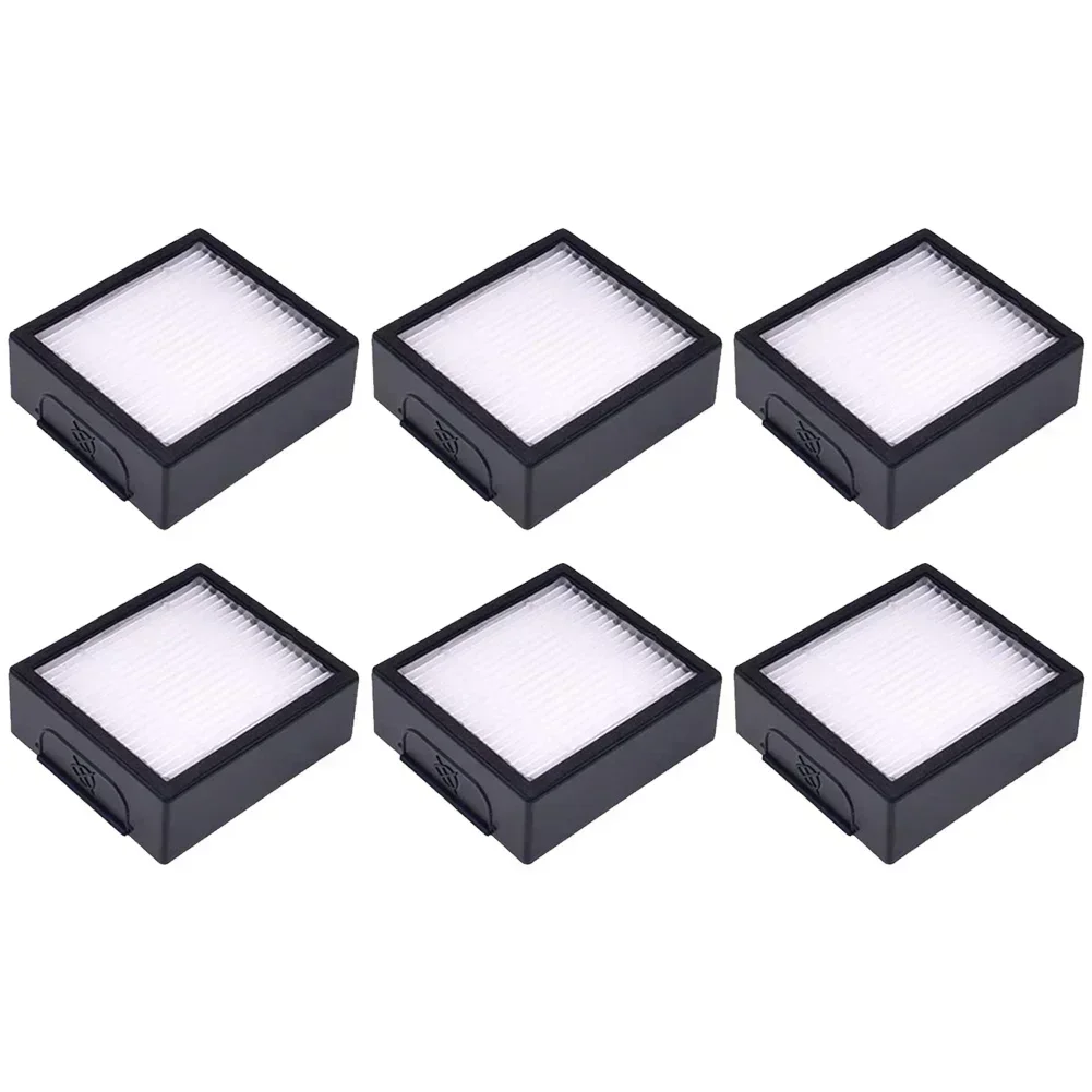 6 Pcs Vacuum Robot Cleaner Filters Replacement Parts For  Combo J7+ J9+ Vacuum Cleaner Accessories Cleaning Tools