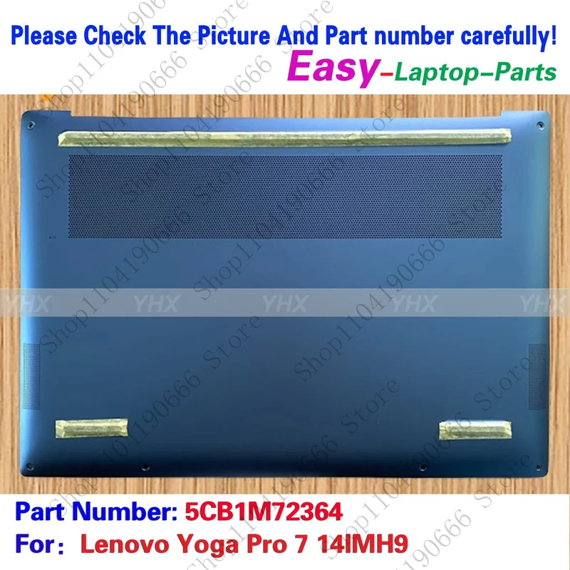 

GYX New For Lenovo Yoga Pro 7 14IMH9 D Shell Base Bottom Cover Case 5CB1M72364.