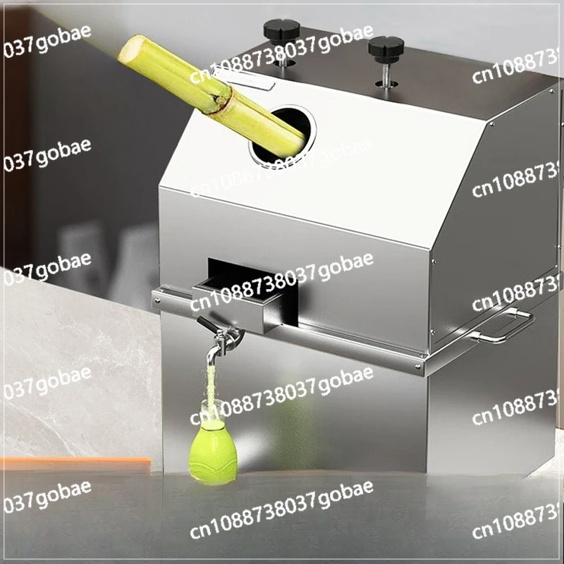 

Соковыжималка для сахарного тростника, коммерческая автоматическая электрическая настольная машина для сахарного тростника из нержавеющей стали