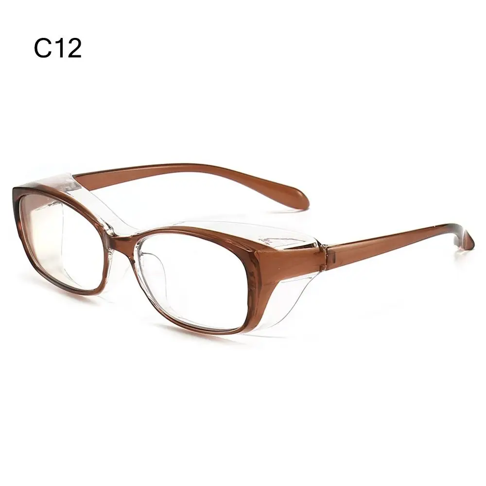 Effectively Resist Light Discoloration Safety Glasses Anti-glare Clear Vision Anti-fog Anti Pollen Goggles UV400