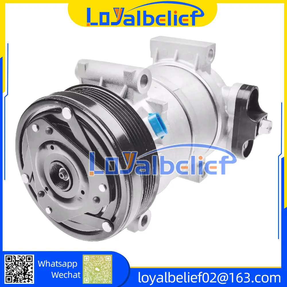 

Компрессор кондиционера для Chevy Tahoe C1500 K1500 1996-1999 GMC Yukon 1520151 1521624 15-22124 01136519 89018948 19188299 89019224