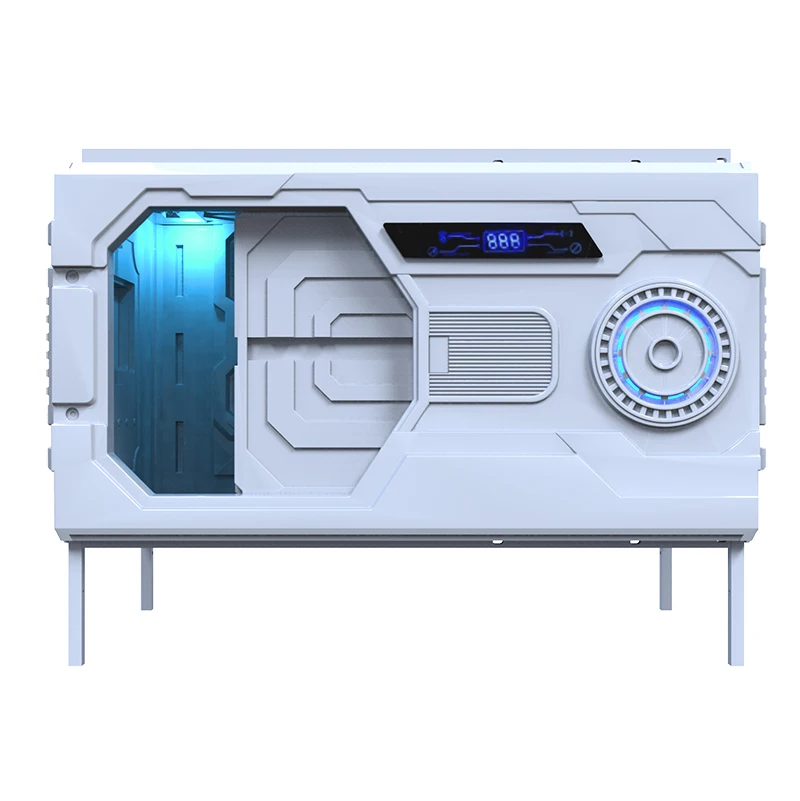EZ-Home Space Capsule Bed home sleeping rest cabin children's compartment capsule room single bed E-sports hotel bunk bed