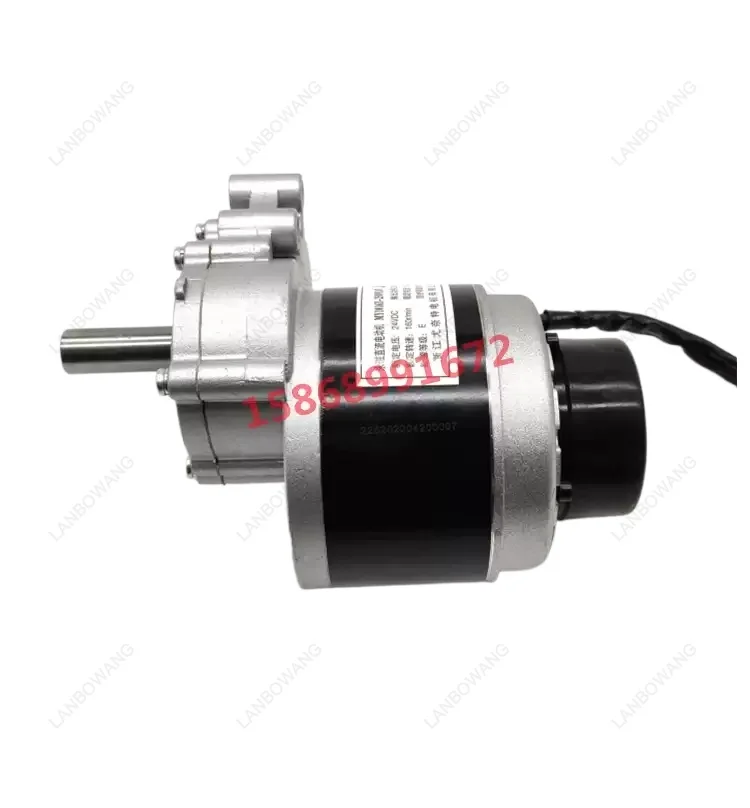 24V 250W Low‑Speed Wheelchair Motor 75/120/160/200RPM Electric Brake Motor For Disabled Mobility Scooter Power Component