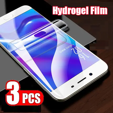 3Pcs Hydrogel Film For Samsung Galaxy J1 J2 Pure Core 2018 2020 J3 Star Aura Orbit J4 J6 Plus 2018 J7 Top Star Screen Protector
