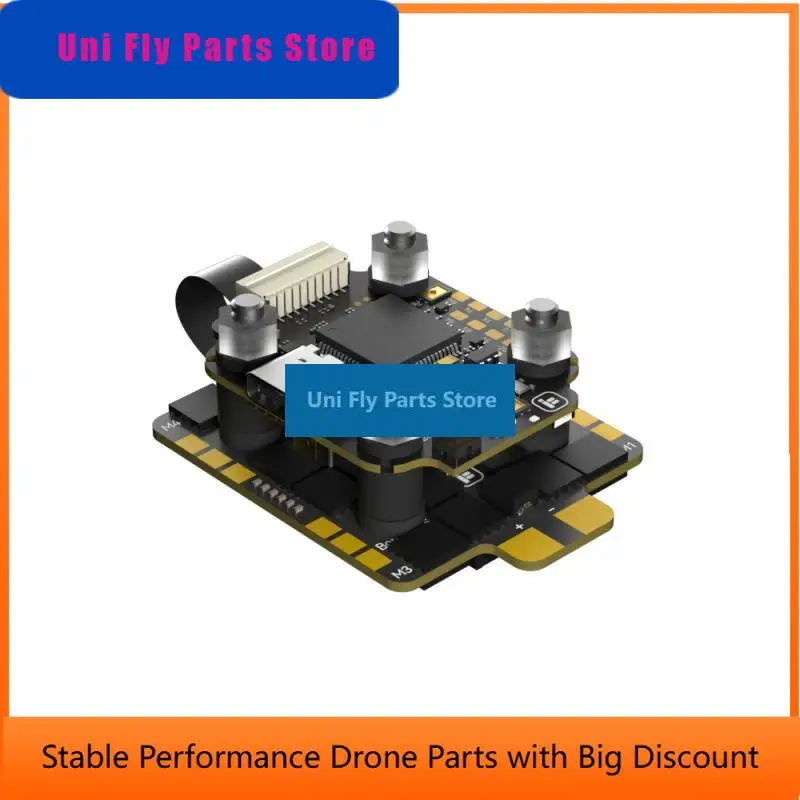 UniFlyIflight Borg 5s Rx Stack With Borg 5s Rx Fc Flight Controller / Borg 60rs Esc For Fpv Racing Parts