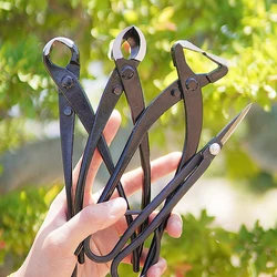 1pcs Professional Bonsai Knob Cutter Concave Edge Cutter Pliers Ball Shear Scissors Landscape Modeling Garden Bonsai Tools