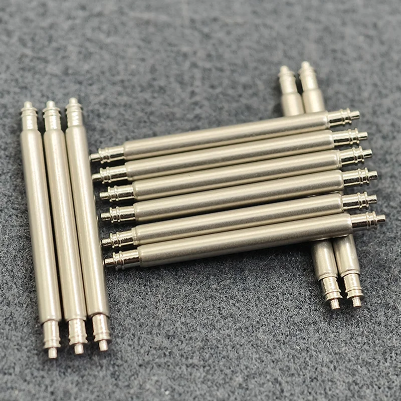 Strap Spring Bars Dia 2.0mm 2.5mm Fits SKX007 SKX009 Turtle Watch Case Watch Bracelet 20mm 22mm 26mm 24mm Band Link Pins