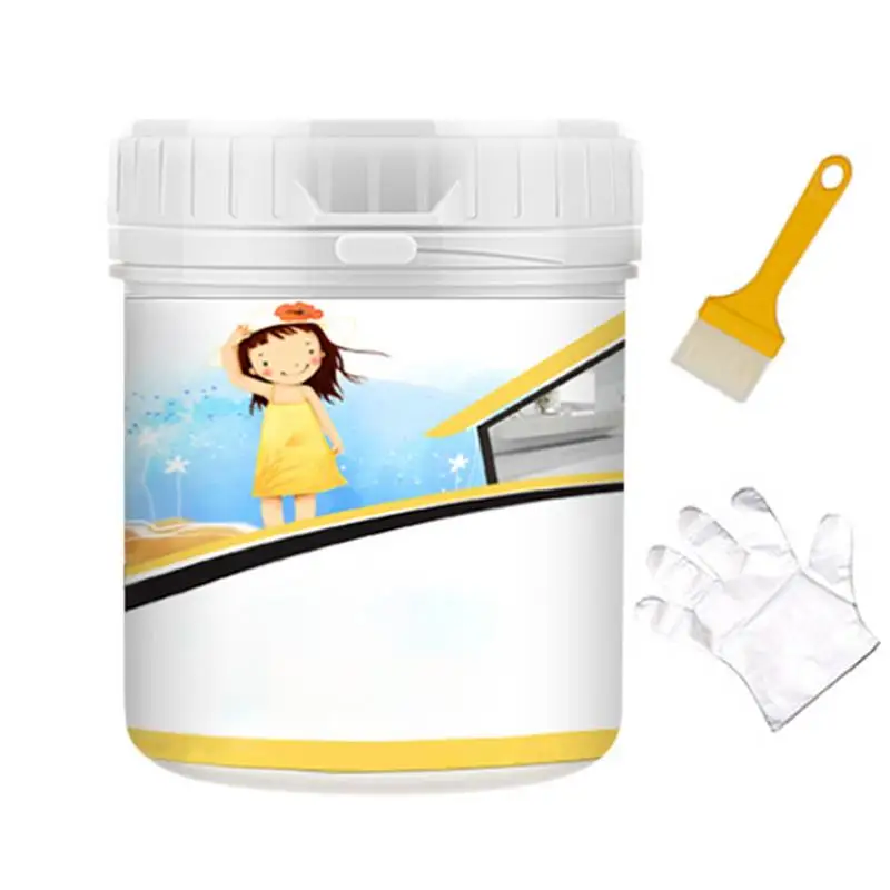 Waterproof Sealant Bathroom Floor Invisible Waterproof Anti-leakage Agent Clear Roofs Leak Repair Glue No Brick-Breaking