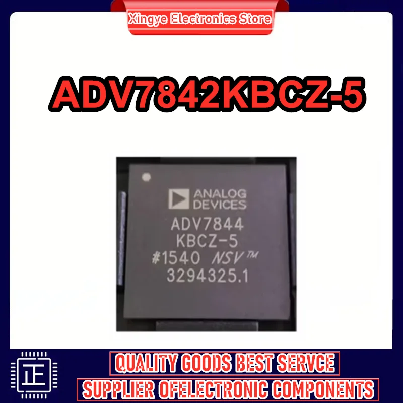 新しいオリジナルadv7842-adv7842kbcz-adv7842kbcz-5-bga256オーディオビデオプロセッサチップ在庫あり