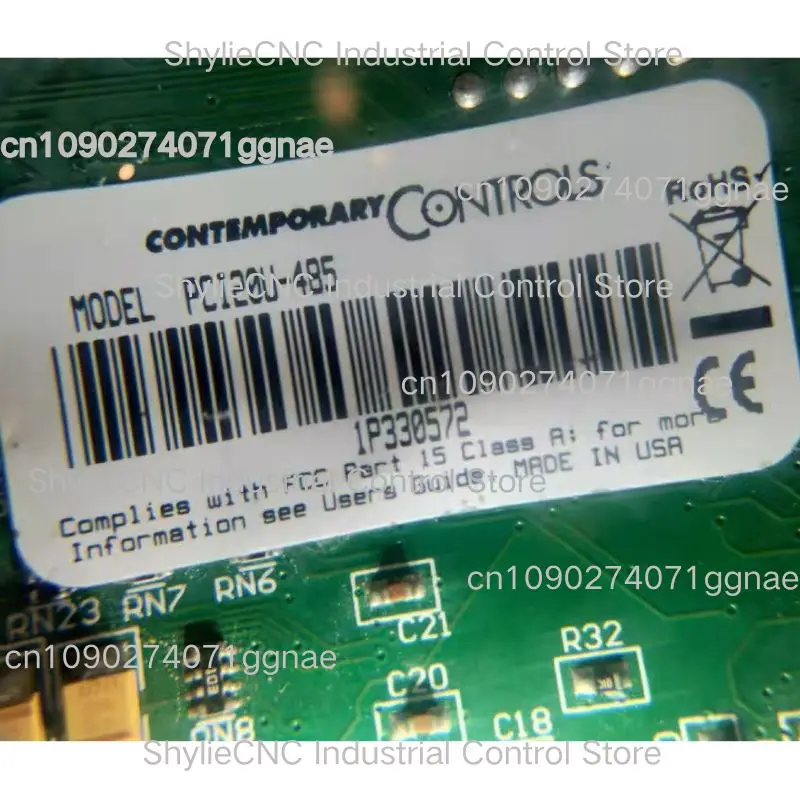Test OK Second hand PCI20U-485 Industrial Network Control Card Fast Shipping