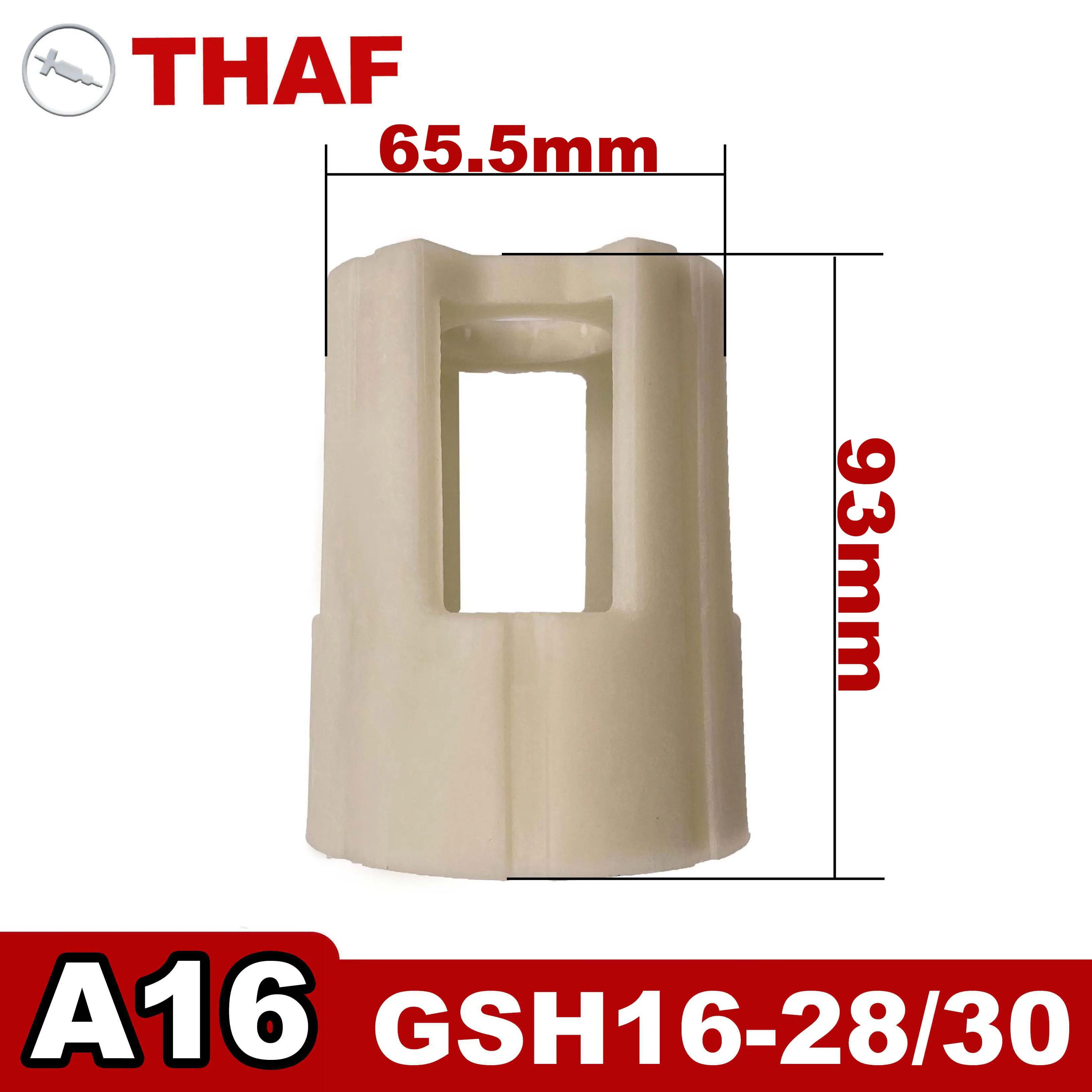 قطع غيار أنبوب فاصل لاستبدال بوش هدم المطرقة GSH16-28 GSH16-30 A16