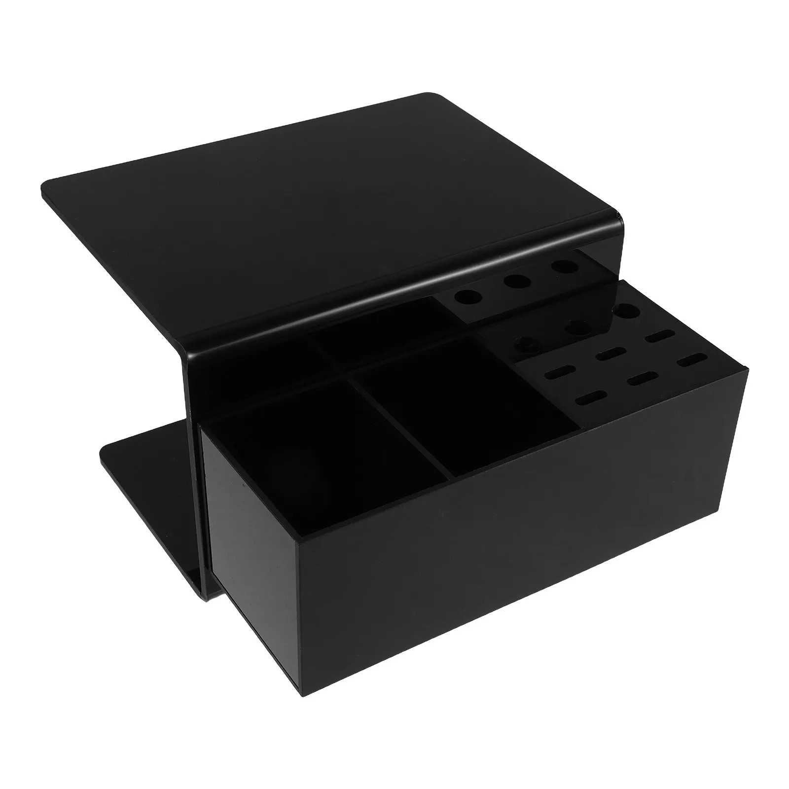 

Подставка-полка для хранения ресниц, съемная черная рамка, для мастеров по наращиванию ресниц, салонов, дома, органайзер для инструментов для макияжа