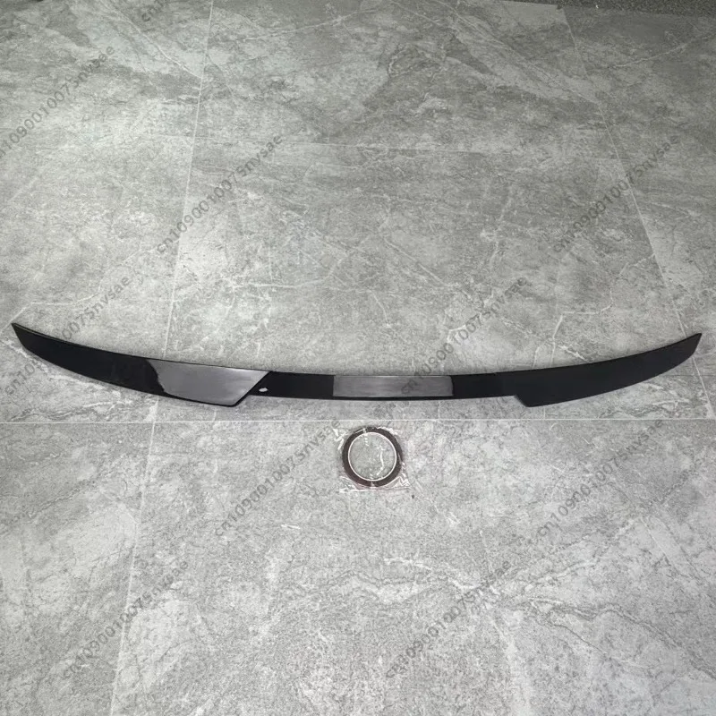 لسيارات BMW E91 3 Series Touring 2005-2012 ماكستون ستايل خلفي سقف سبويلر الجناح الخلفي الجذع الباب الأوسط سبويلر الجناح بوديكيت ضبط