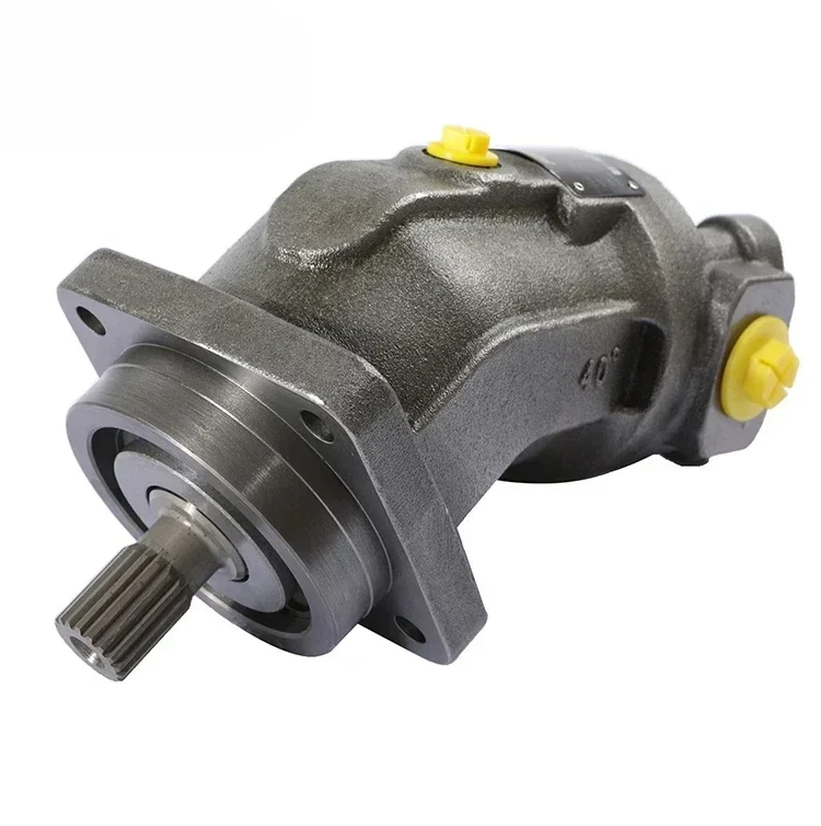 Bent Axis Hydraulic Motor A2FM45/61W-VPB030 3000 rpm Axial Piston Fixed Hydraulic Pump Motor