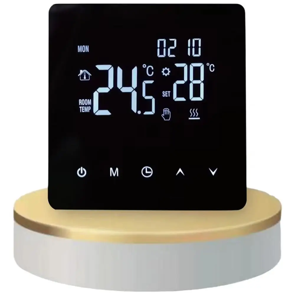 Aubess Tuya WiFi Smart Thermostat Electric Floor Heating Water Boiler Temperature Remote Controller For Google Home Alexa Yandex