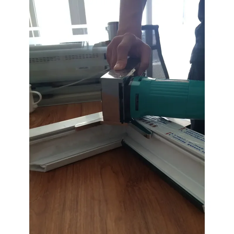 for UPVC Profile Hand Held Portable Corner Cleaning Tool Machine