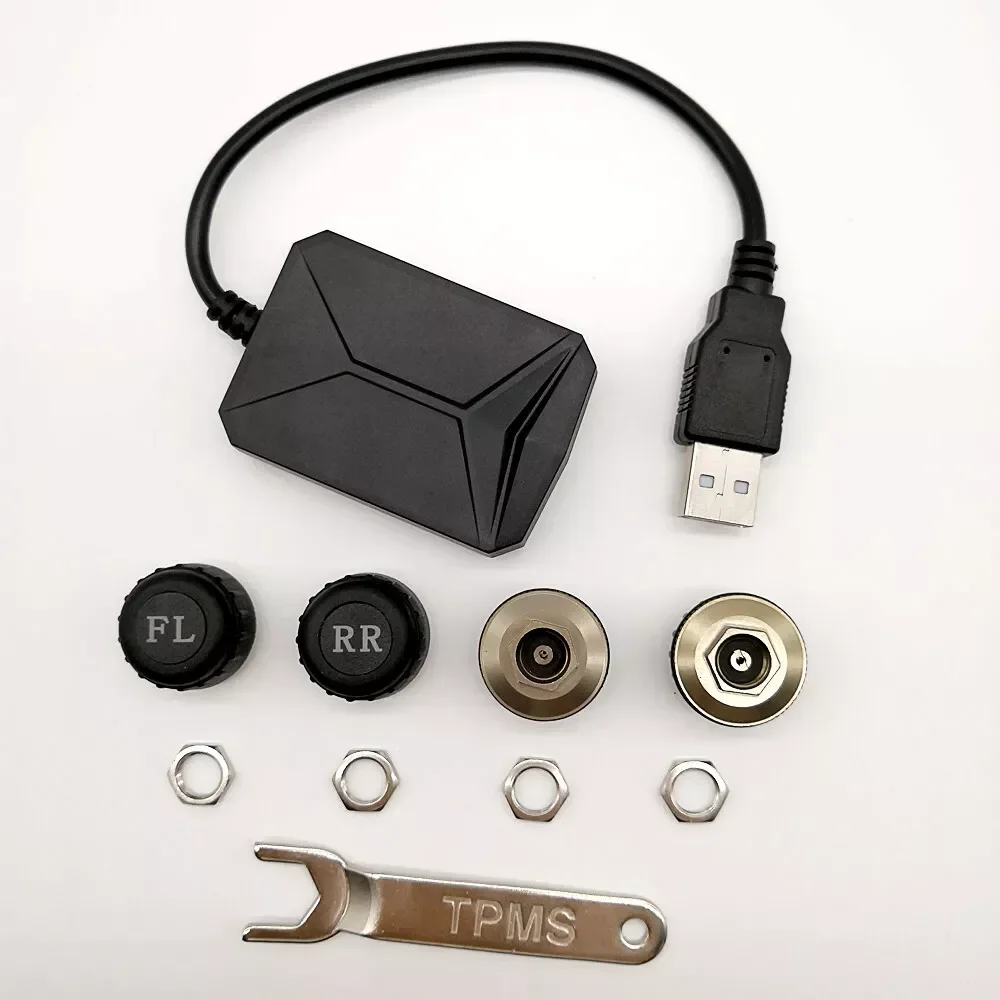 

USB Car Tire Pressure System TPMS for Android Car DVD Radio