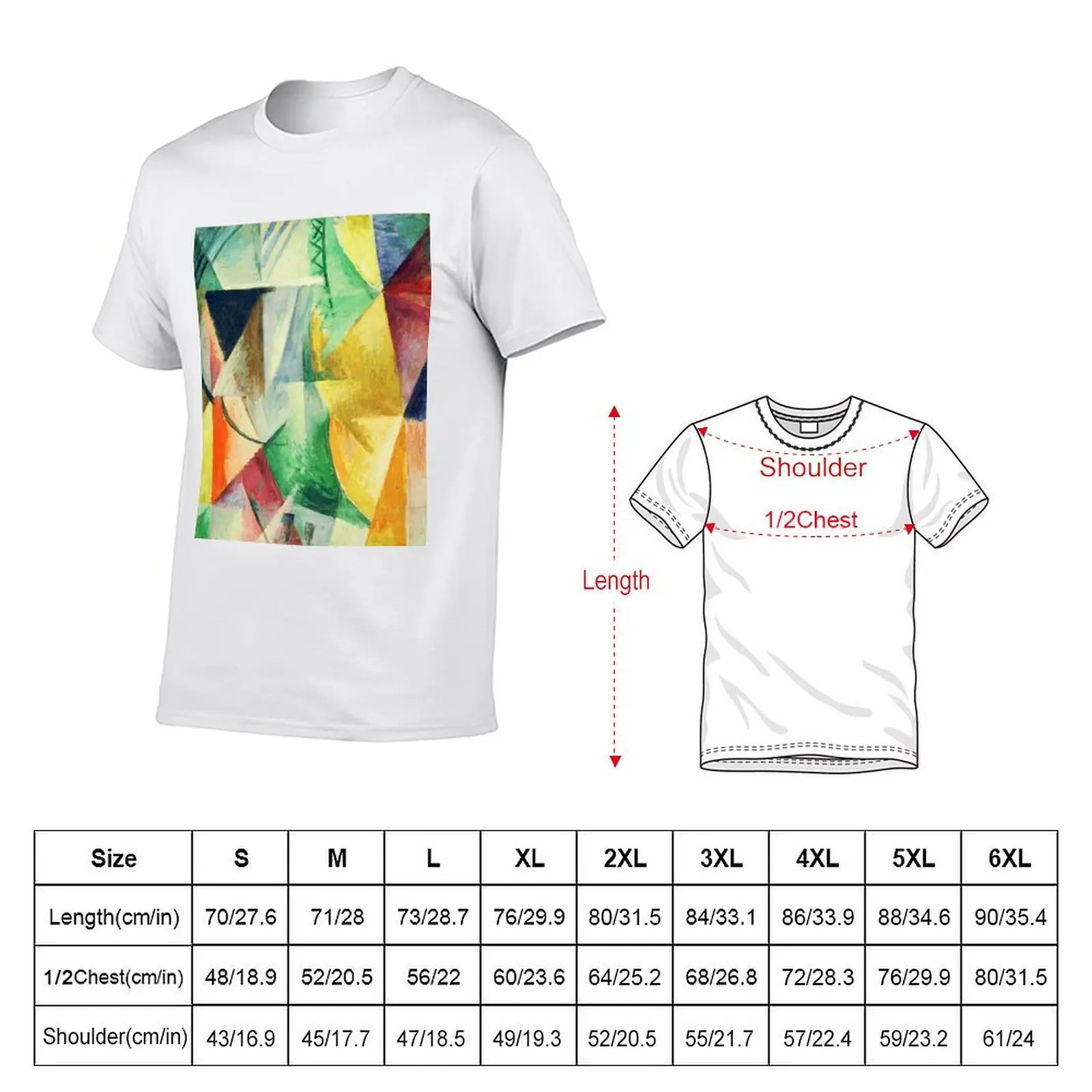 robert delaunay - Window T-Shirt Thanksgiving Day Tee Top