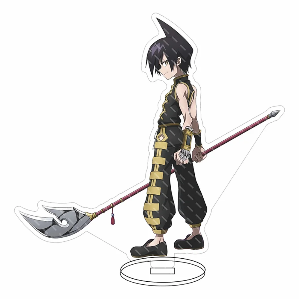 Game Tao Ren Asakura You Horohoro Anime SHAMAN KING Acrylic Stand Doll Figure Model Plate Cosplay Toy for firend Gift