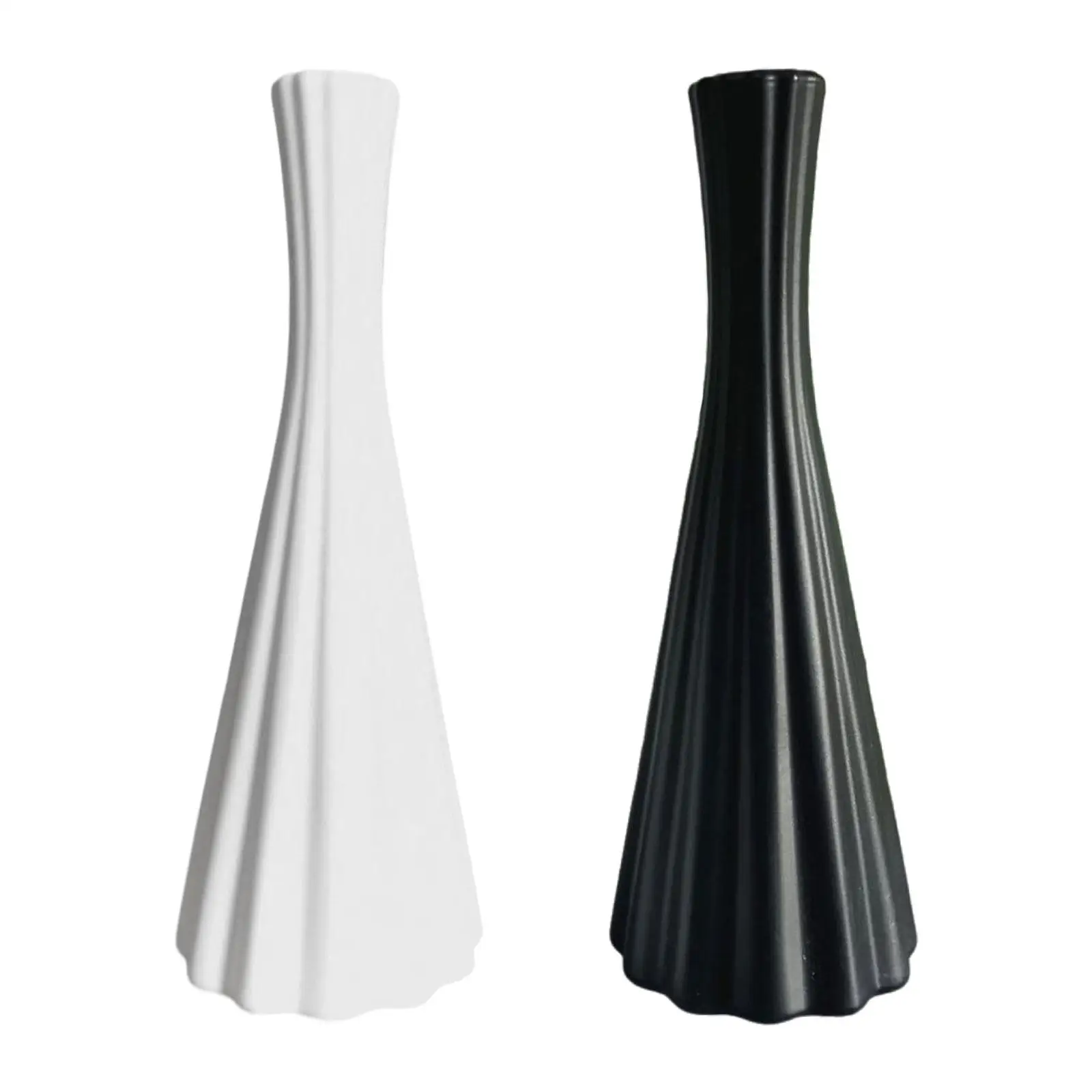 Flower Vase Elegant Decorative Art Vase for Entrance Spring Festival Desk