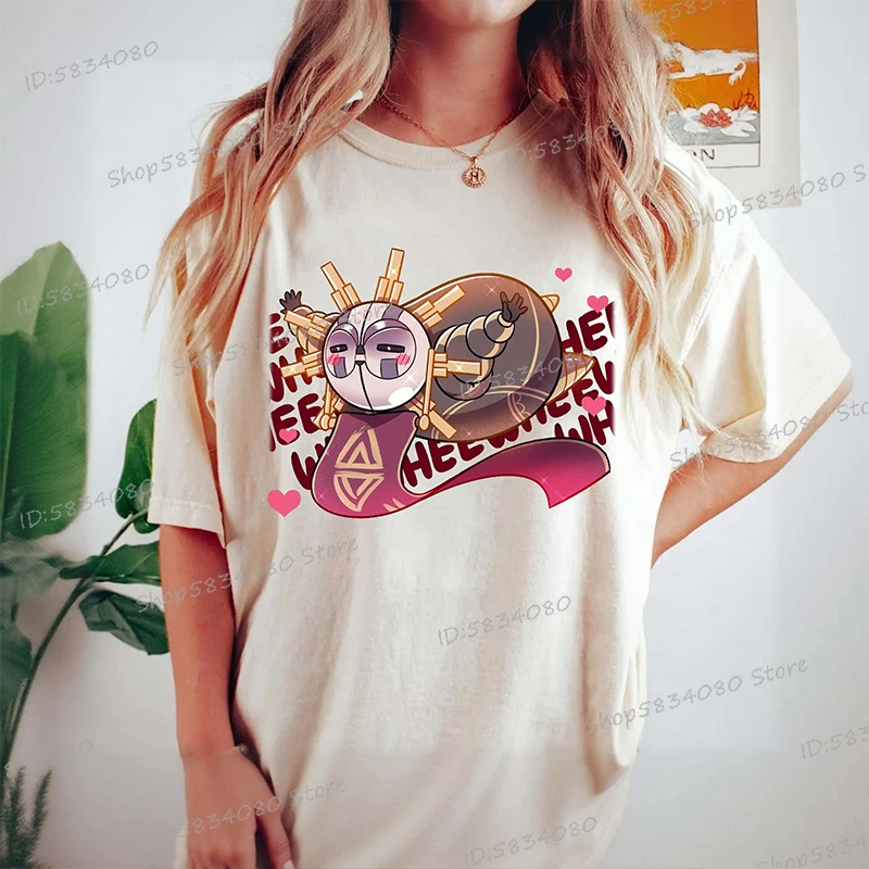 Clair Obscur: Expedition 33 T-shirt Cartoon Classic Street Style Clothes Crew Neck Women Men Tops Game Fans Fashion Casual Tops