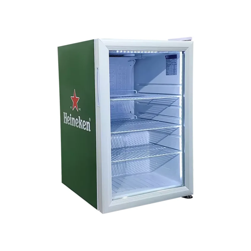 MEISDA SC68 68L Mini Fridges Small Upright Display Refrigerator