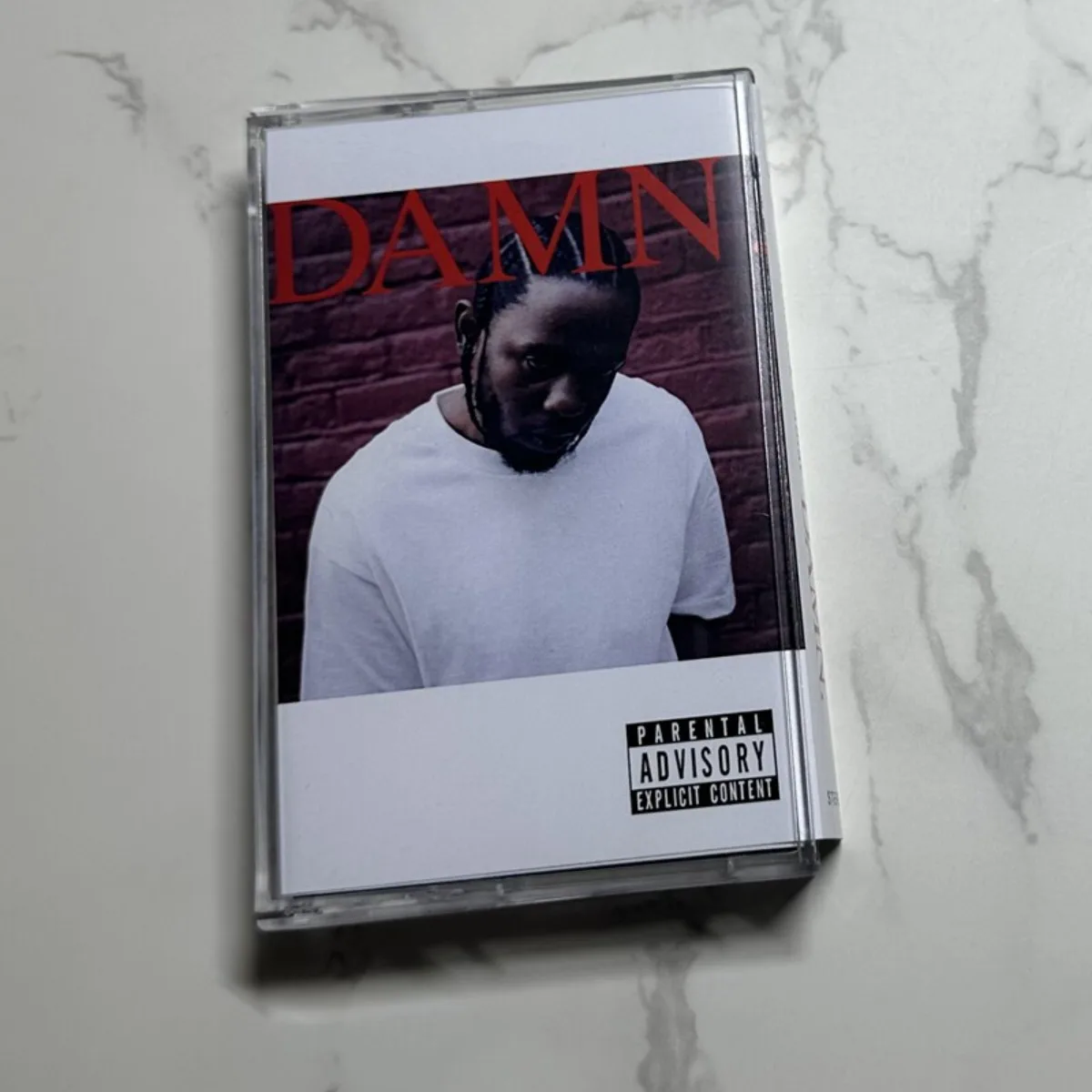 

Kendrick Lamar DAMN. (Explicit) Cassette Tape Hip-Hop Rap Music Album Classic for Listening and Collection