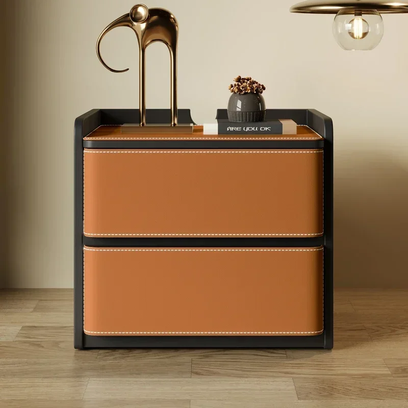 Mini Italian Nightstands Organizers Narrow Outdoor Kawaii Minimalist Bedside Table Aesthetic Storage Muebles Home Furnitures