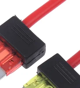 1PC Car Fuse Holder Add-a-circuit TAP Adapter Mini ATM APM Blade MINI Simple Safety Device 12V 10A 15A 20A
