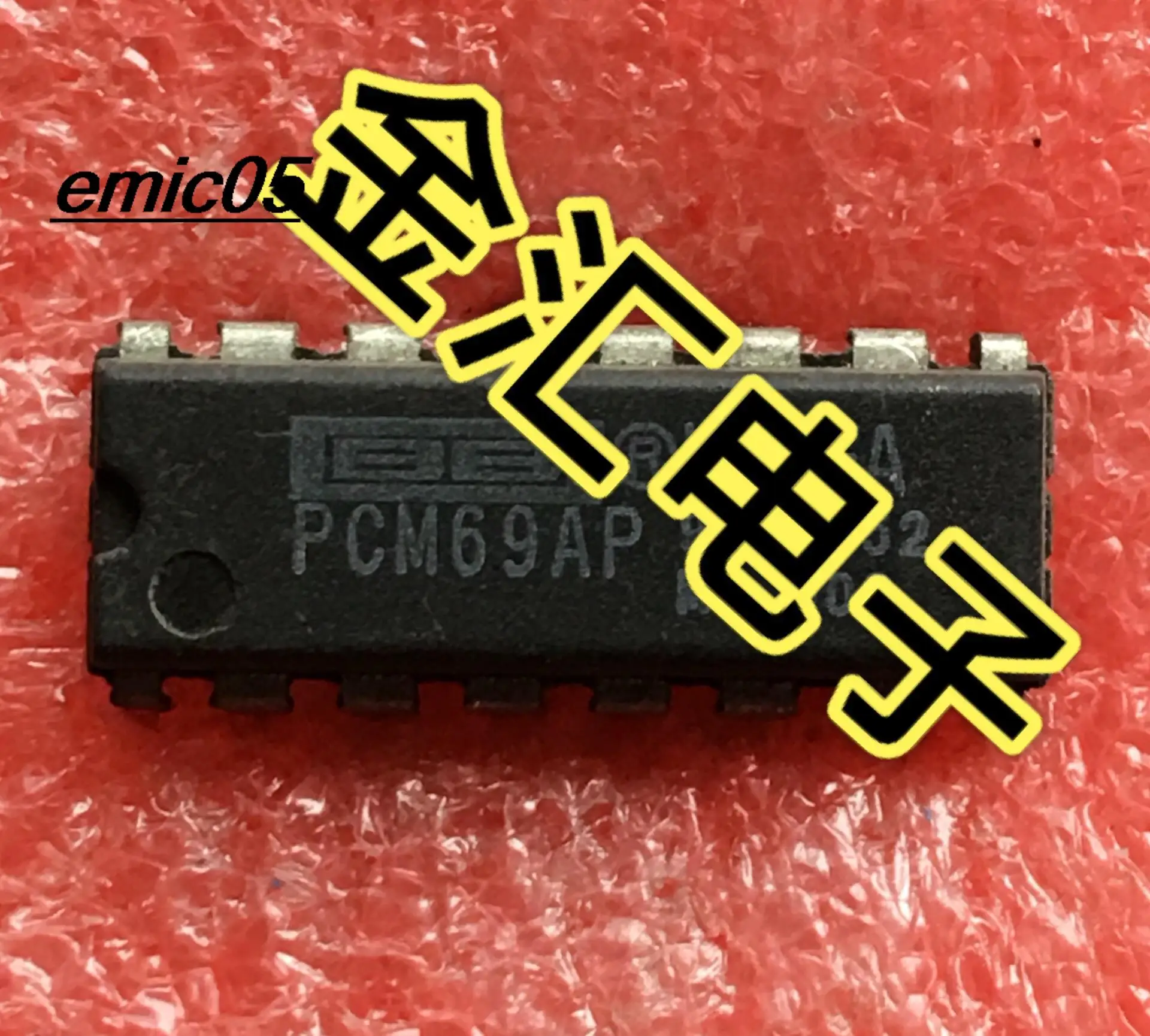 

Оригинальные запасные части PCM69AP 16 IC, 10 шт.