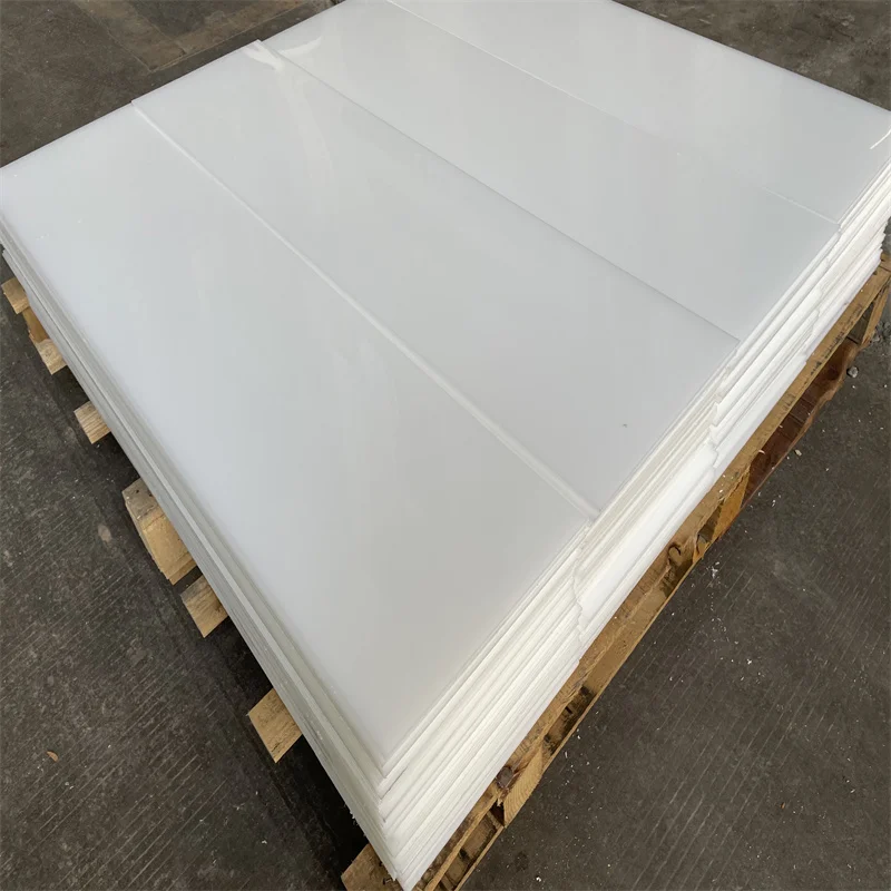 

White PLA Board, Customizable