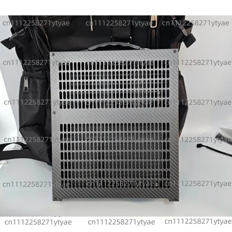 S35 Chassis 4 Liters Portable Mini  Tiled Small Host, Supports Dual Fan Graphics Card