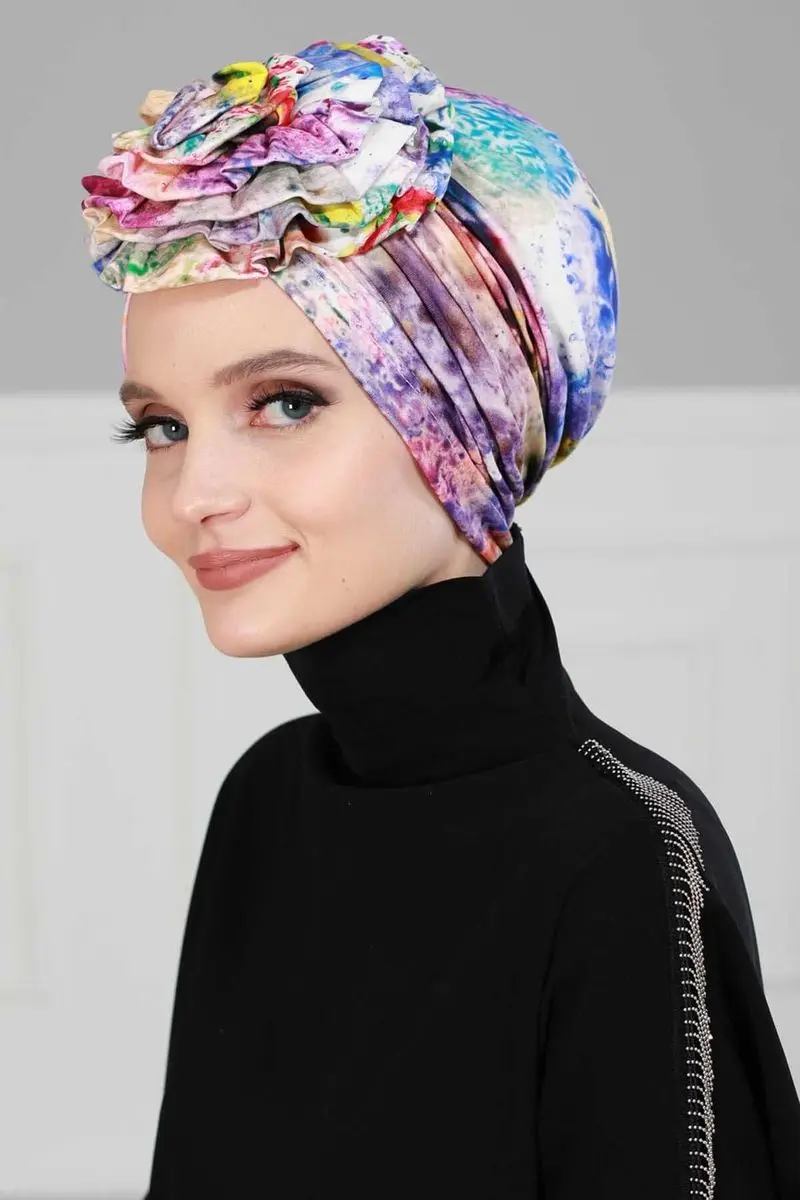 Rose gekämmte gemusterten Knochen Farbe muster