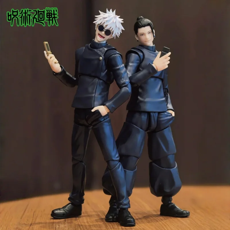 En Stock Bandai Shfiguarts Shf Jujutsu Kaisen Todo Aoi Satoru Gojo Itadori Yuji Fushiguro Megumi Ryomen Sukuna figuras de Anime de juguete