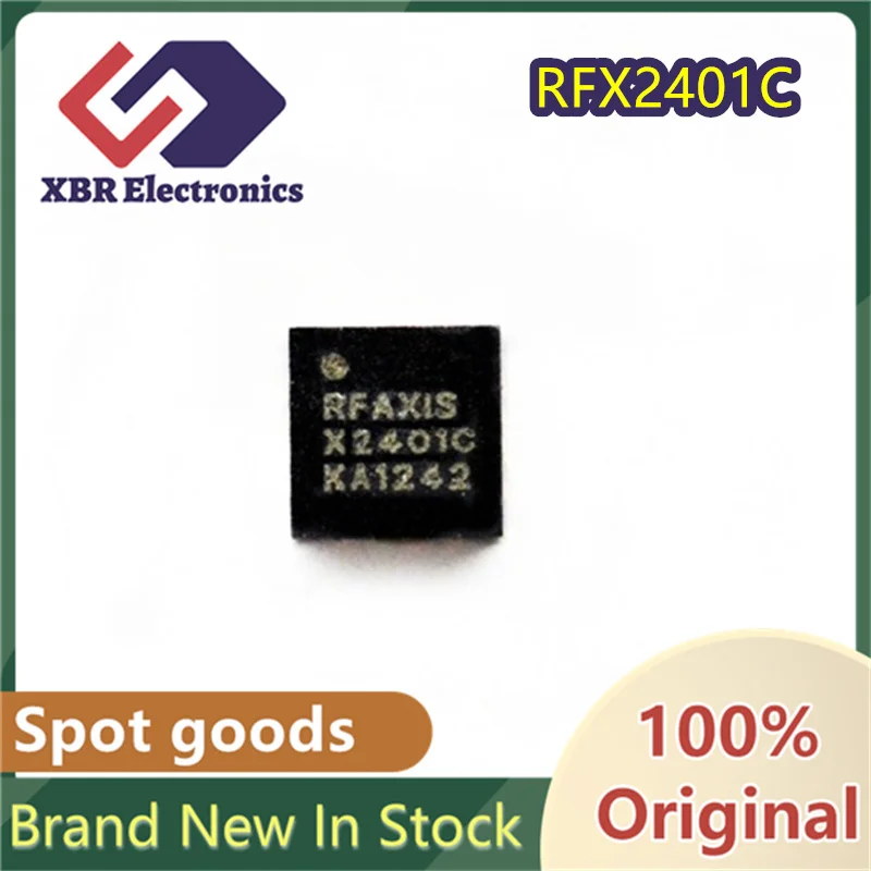 (15/40 pieces) RFX2401C X2401C 2401C QFN16 2.4G power amplifier chip wireless transceiver chip brand new original in stock