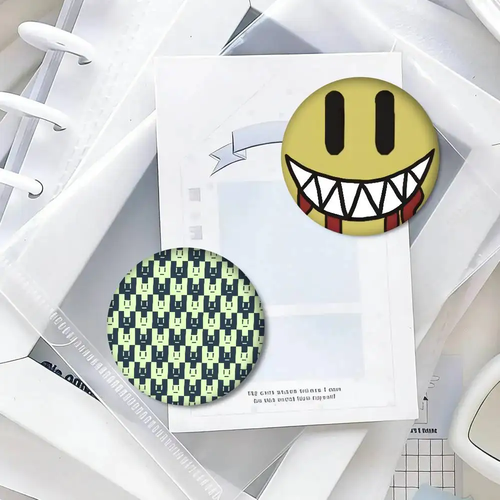 Hot DRAMAtical Murder DMMD NOIZ  Anime Button  Handmade Brooch For Clothes Cartoon Badge Backpack Decoration Jewelry Accessories view 3